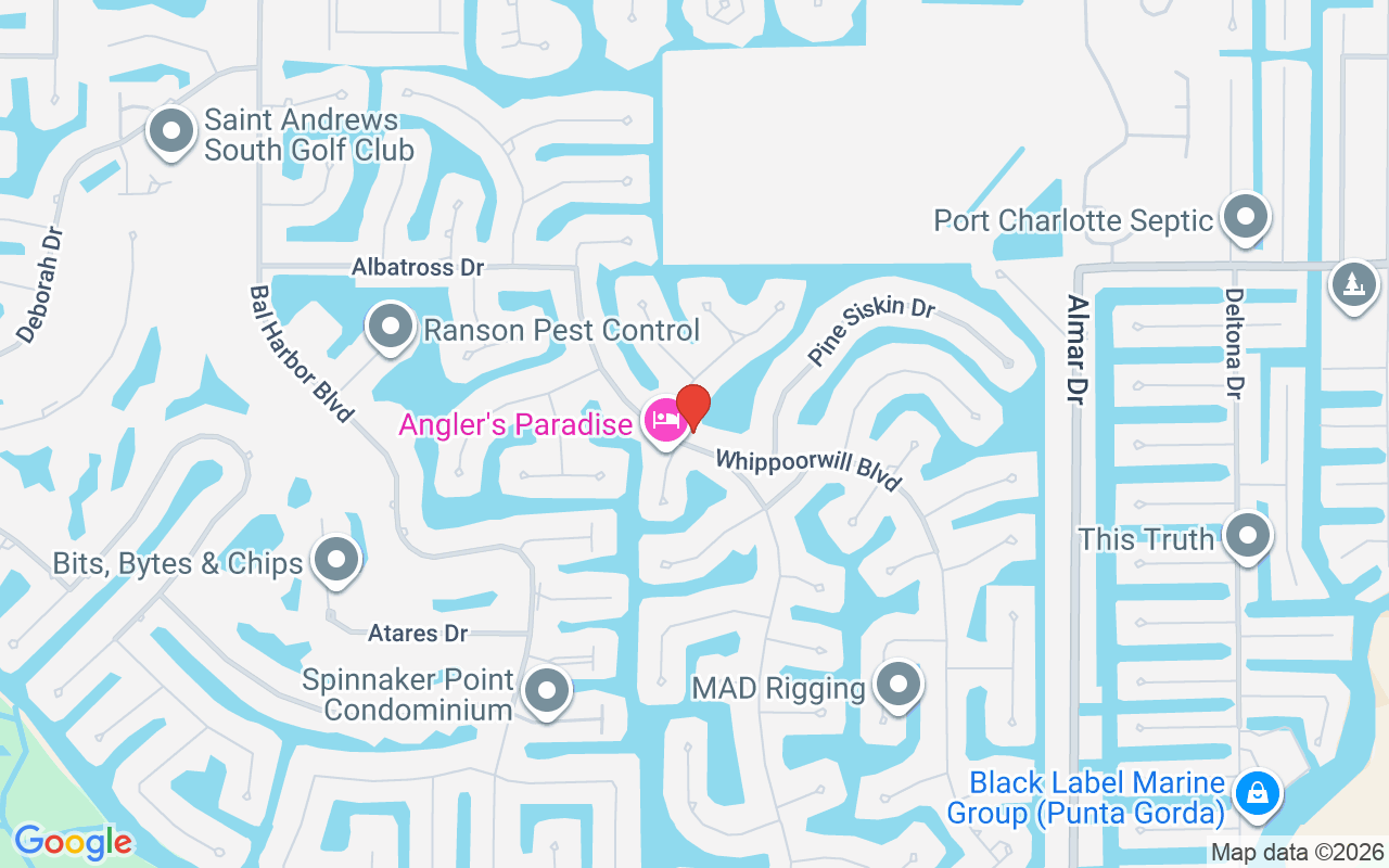 3606 Whippoorwill Blvd, Punta Gorda, FL 33950