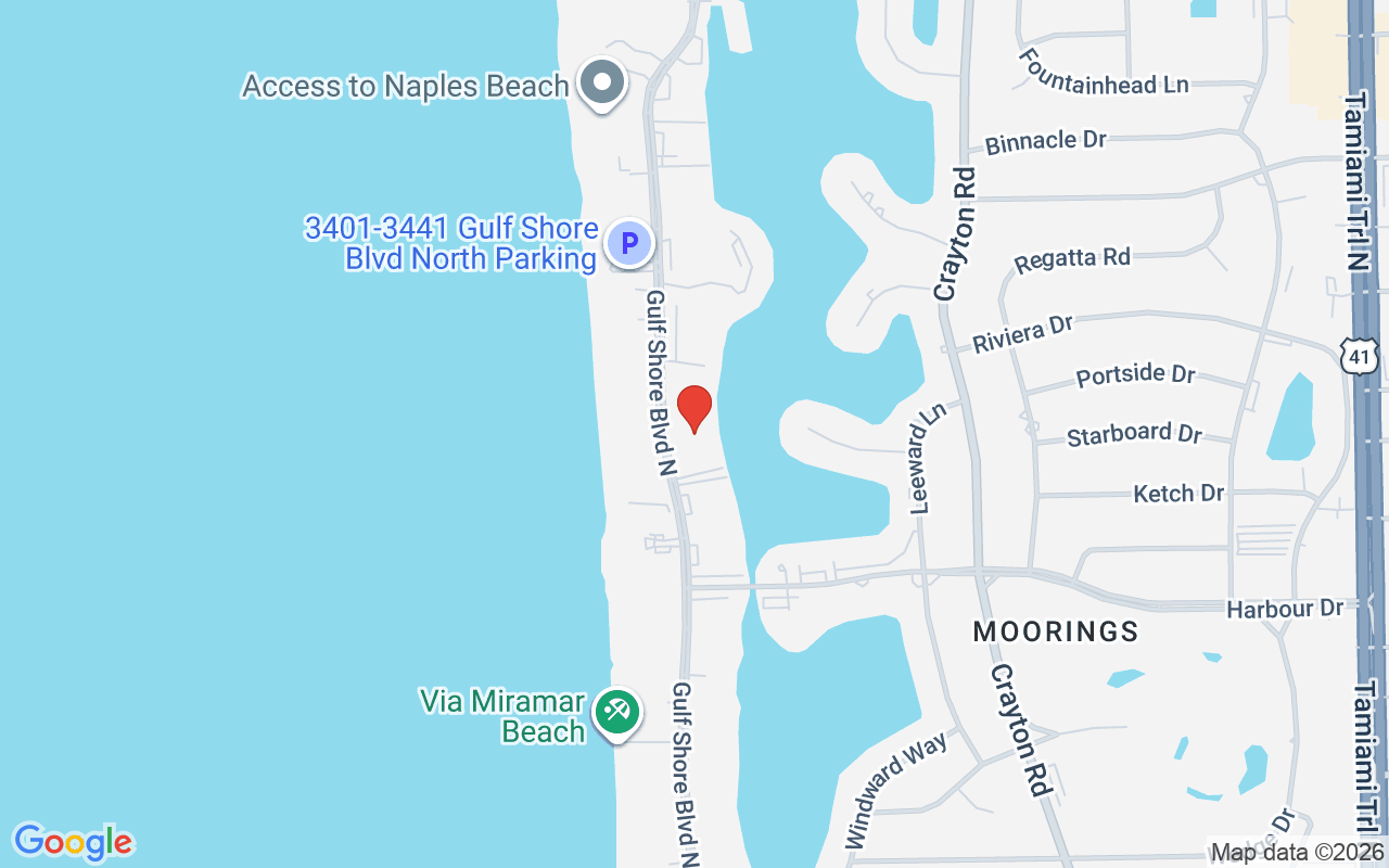 3100 Gulf Shore Blvd #504, Naples, FL 34103