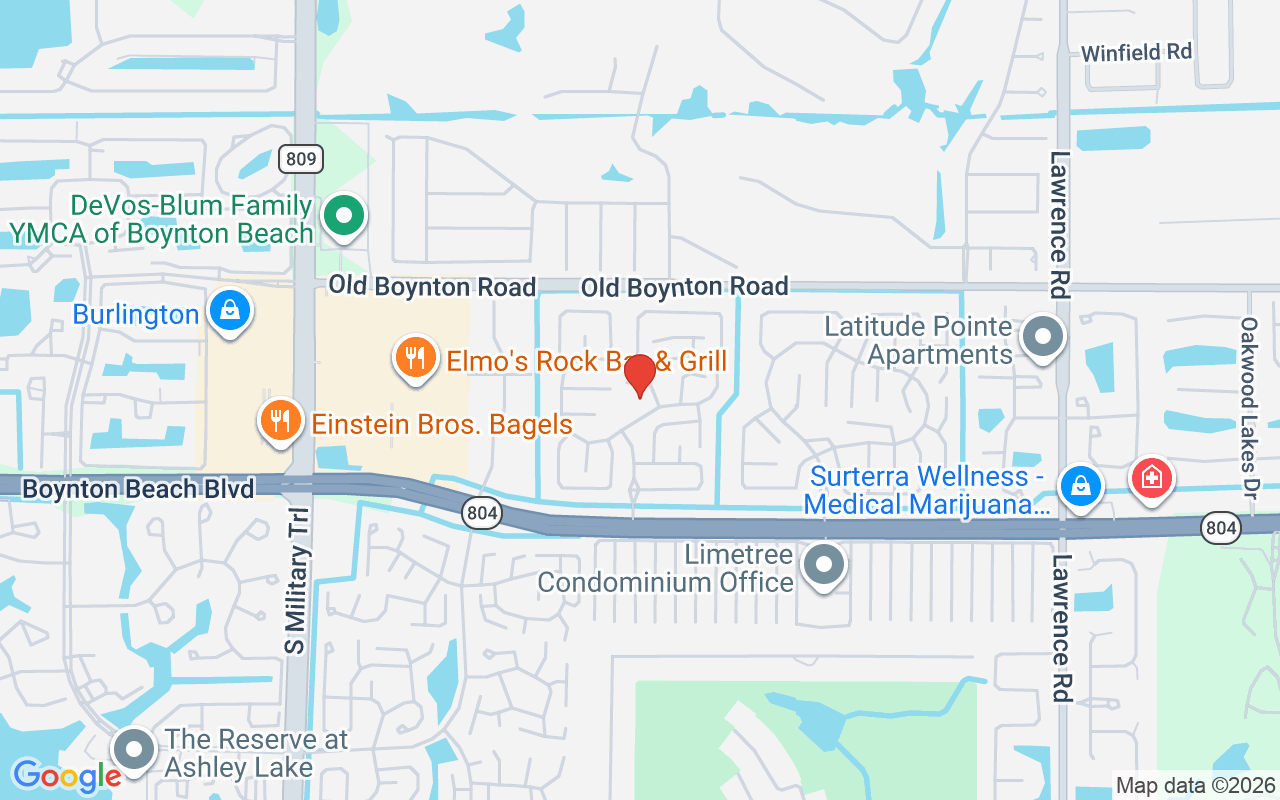 9840  Clusia Tree Dr #A, Boynton Beach, FL 33436