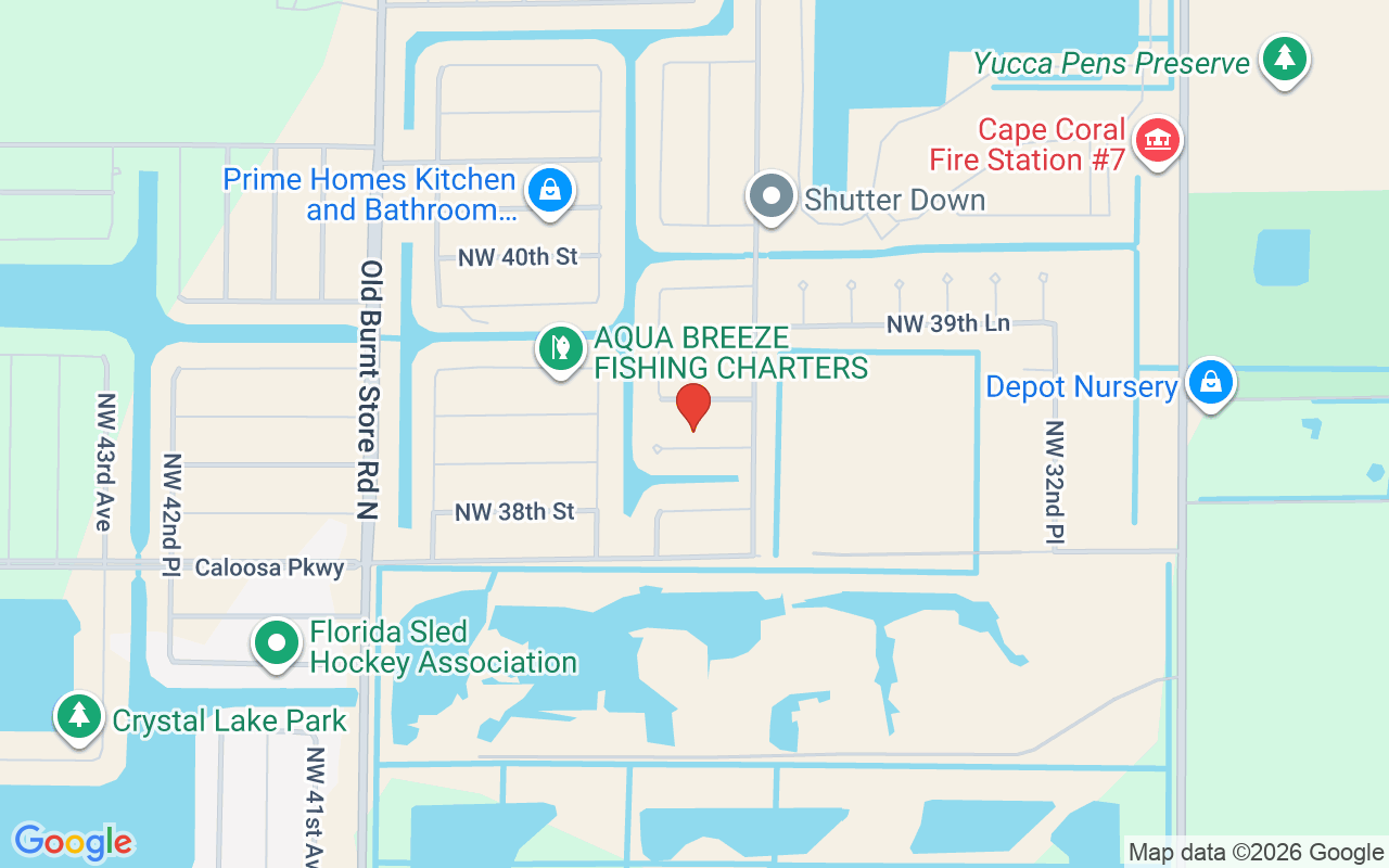 3617 38Th Ter Nw, Cape Coral, FL 33993