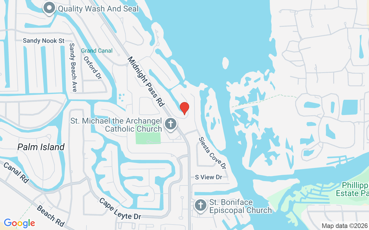 5309 Hidden Harbor Road, Sarasota, FL 34242