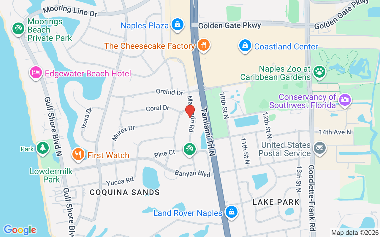 1541 Mandarin Rd, Naples, FL 34102