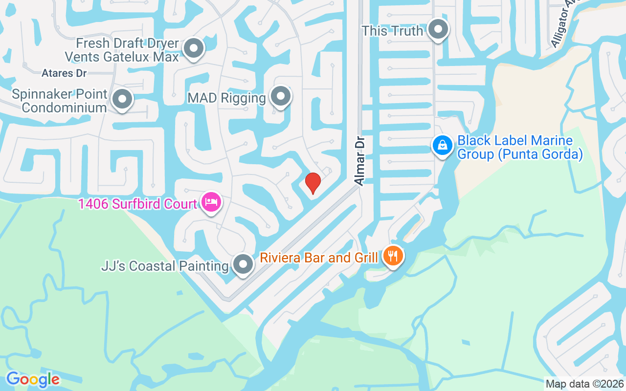 1245 Whippoorwill Court, Punta Gorda, FL 33950