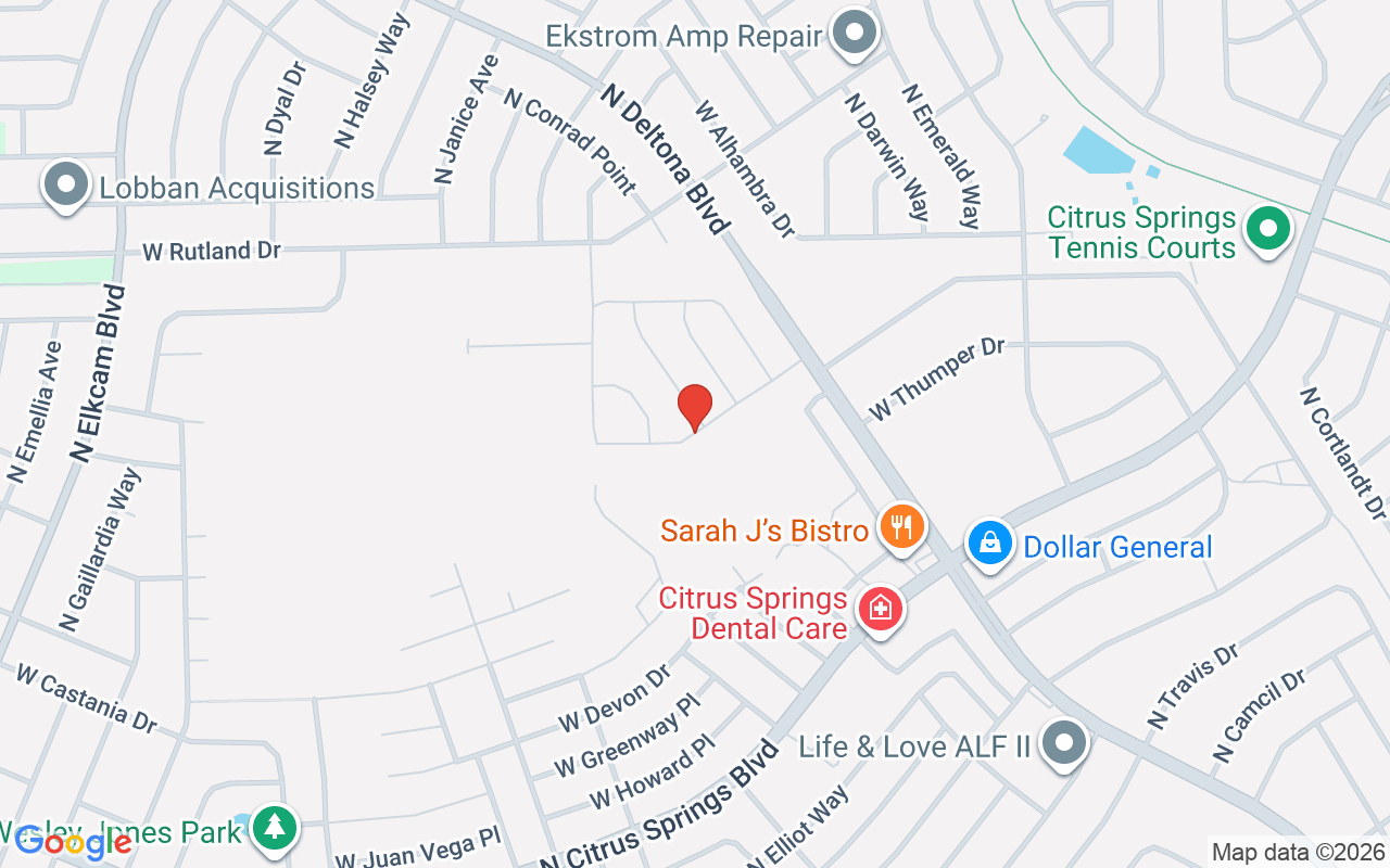 8782 Sandee Dr N, Citrus Springs, FL 34434