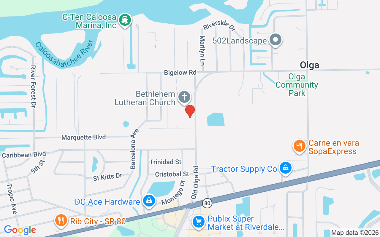 14501 Old Olga Rd, Fort Myers, FL 33905