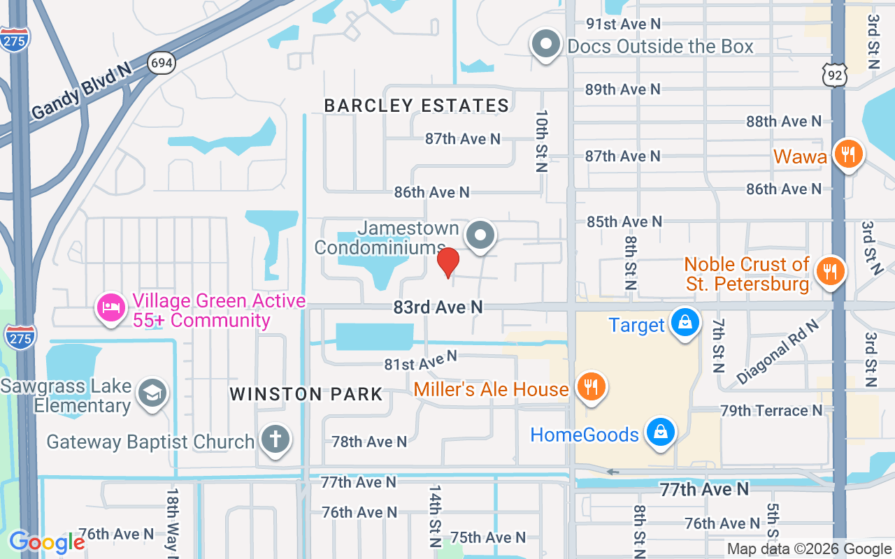 8370 13Th Street #A, St Petersburg, FL 33702