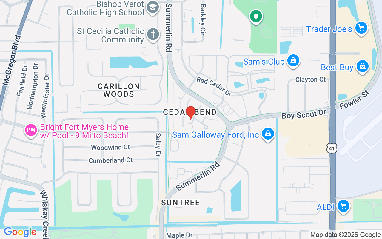 5270 Cedarbend Dr #1, Fort Myers, FL 33919