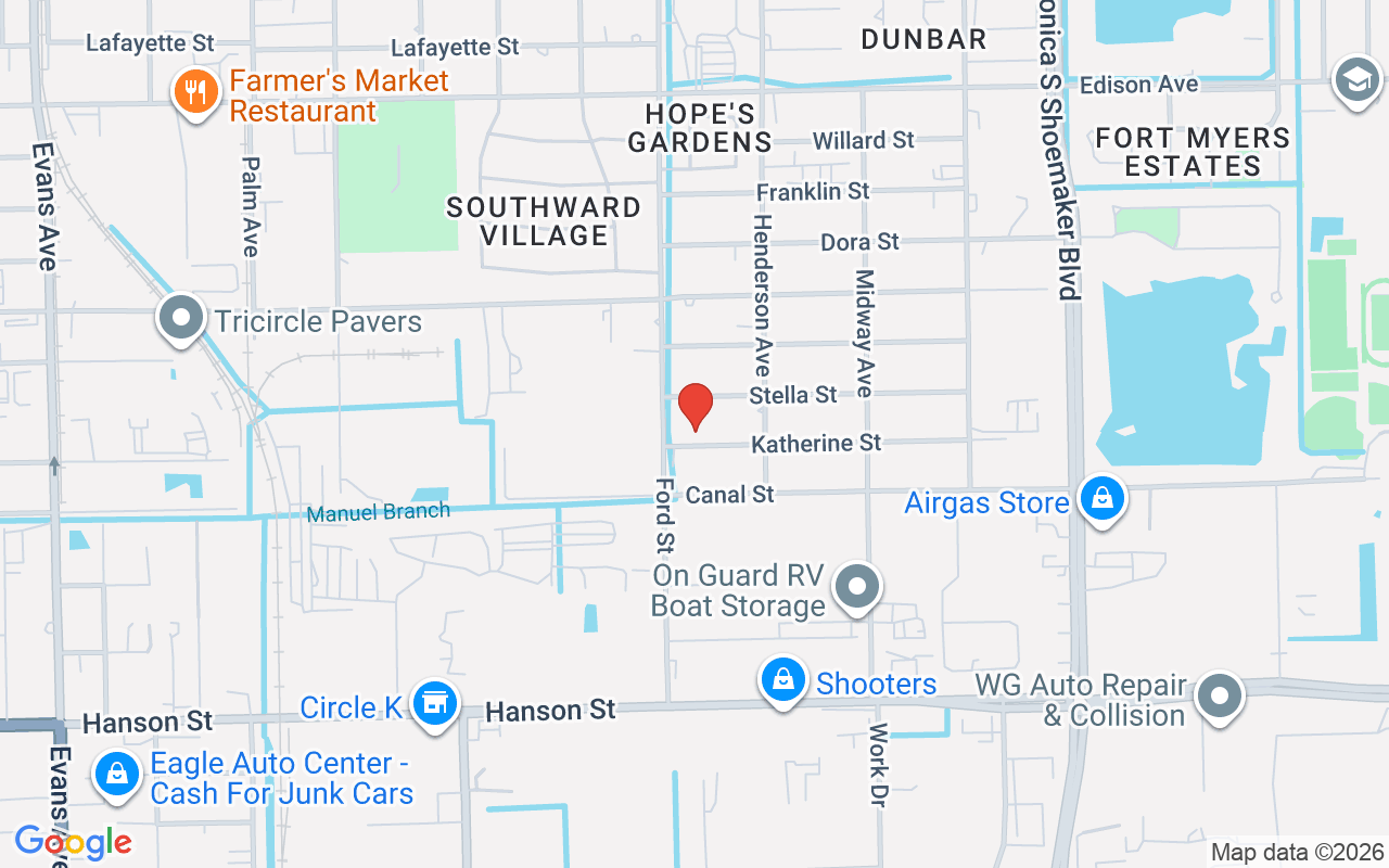 3217 Katherine St, Fort Myers, FL 33916