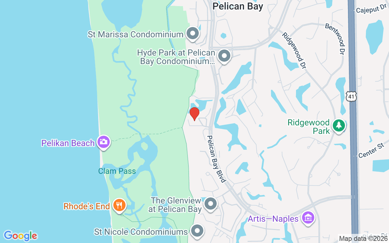 6101 Pelican Bay Blvd #305, Naples, FL 34108