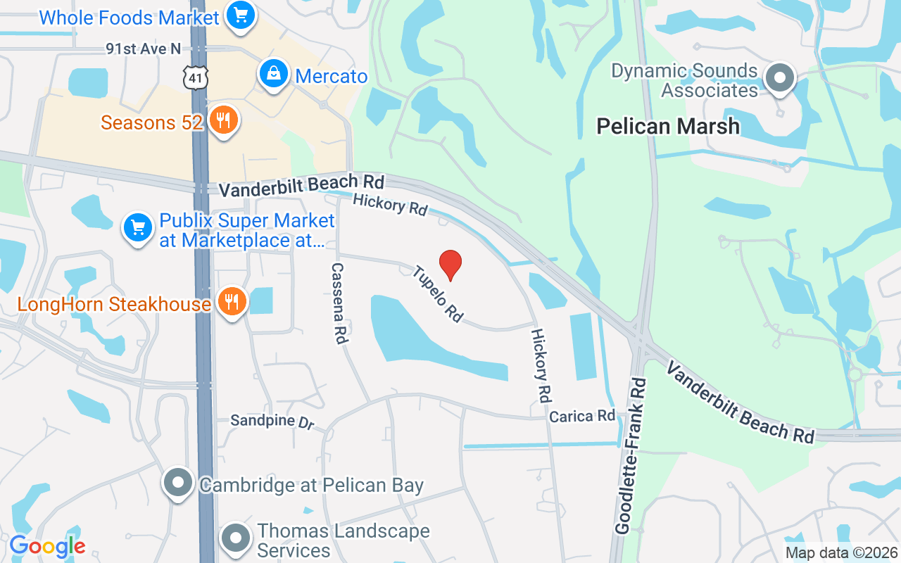 185 Tupelo Rd, Naples, FL 34108