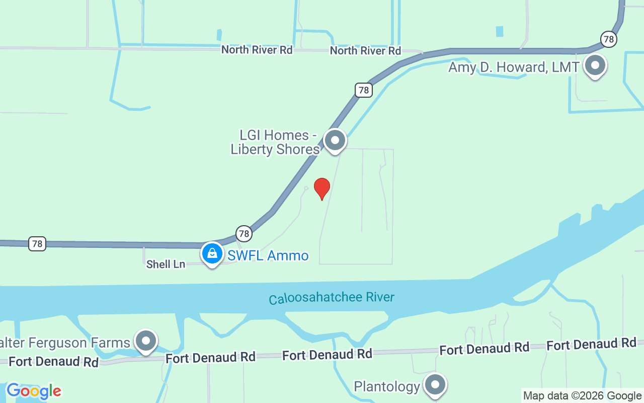 836 Gen D Macarthur Ave, Labelle, FL 33935