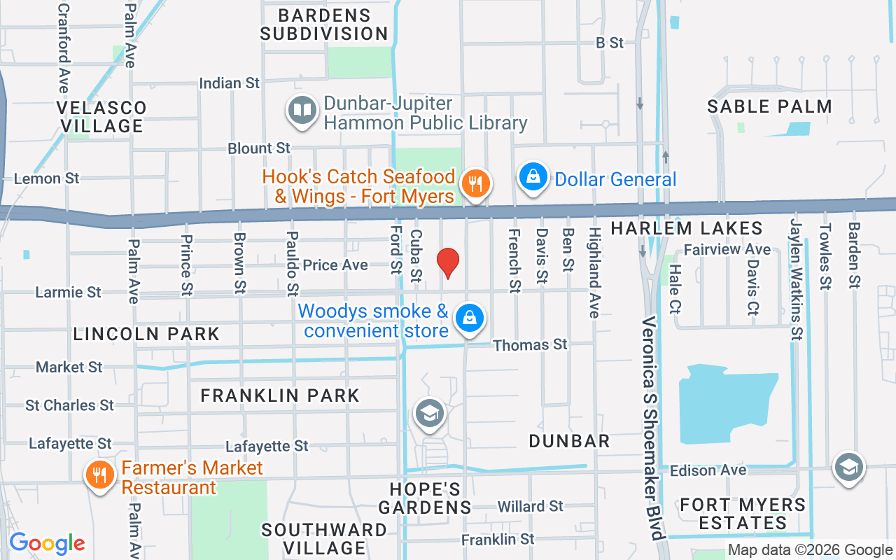 2045 Carver Ave, Fort Myers, FL 33916