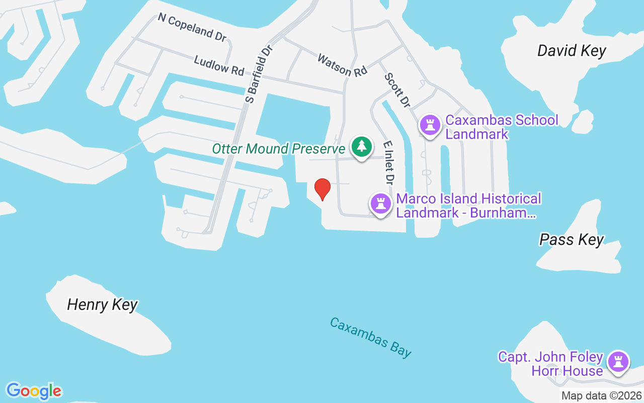 1028 Inlet Dr W, Marco Island, FL 34145