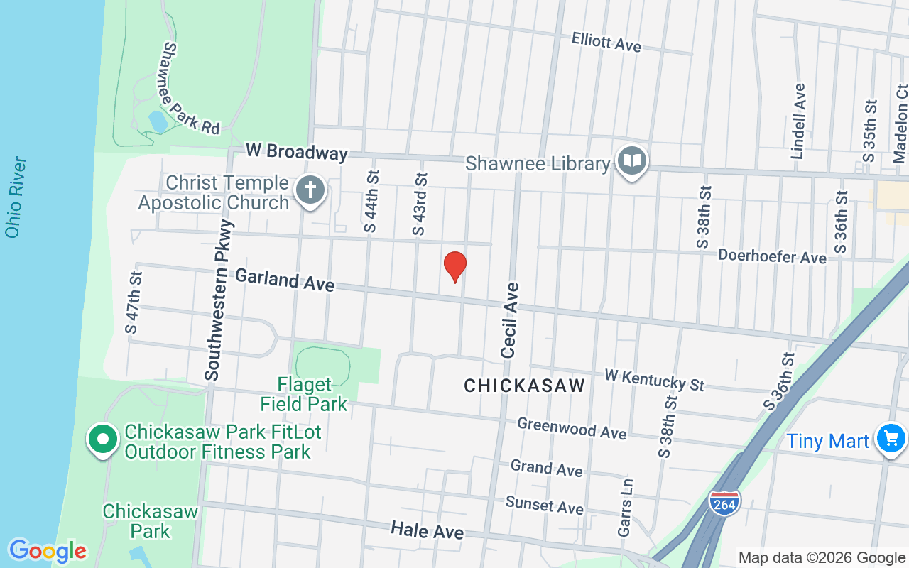 820 42Nd St S, Louisville, KY 40211