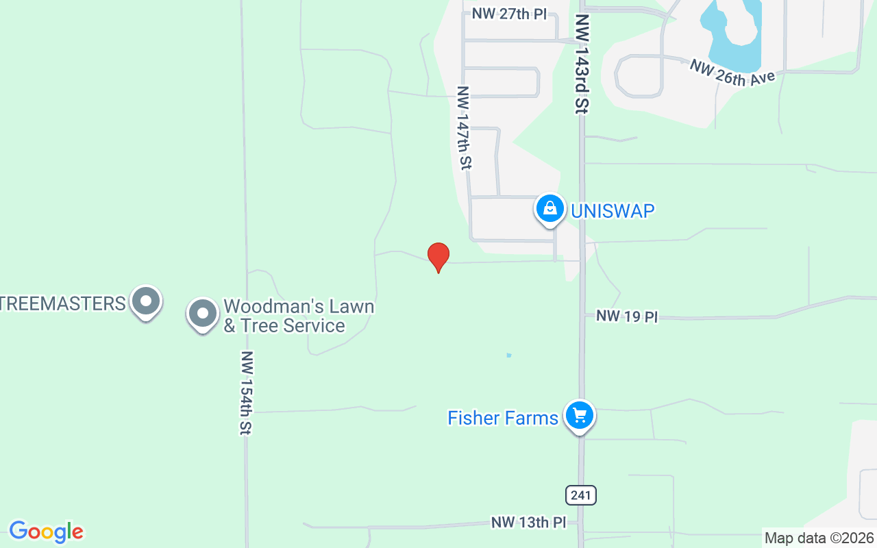 14819 21St Avenue Nw, Newberry, FL 32669