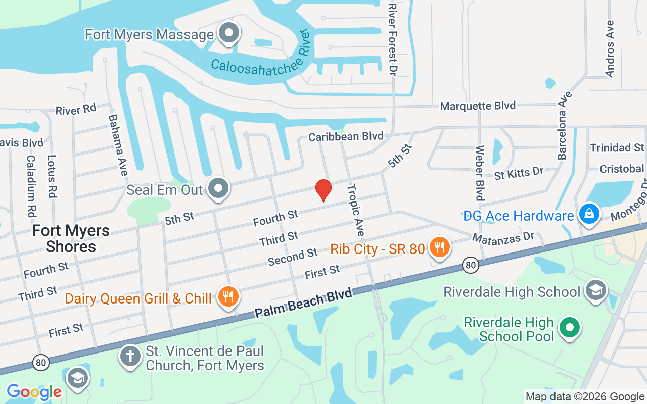 13444 Fourth St, Fort Myers, FL 33905