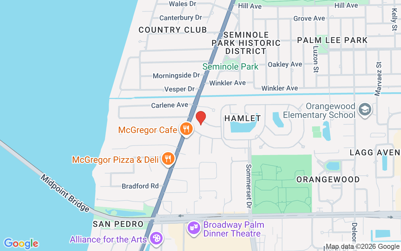 1406 Park Shore Cir #3, Fort Myers, FL 33901