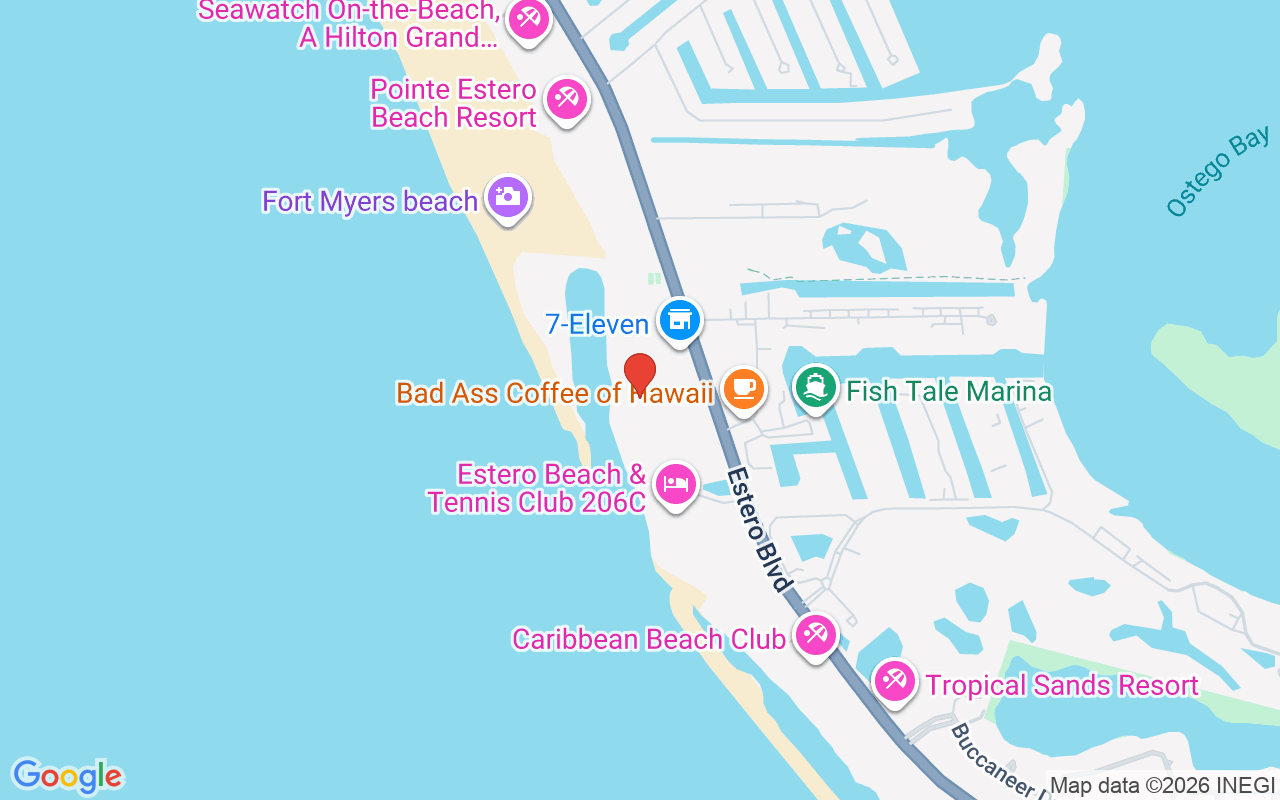 7146 Estero Blvd #815, Fort Myers Beach, FL 33931