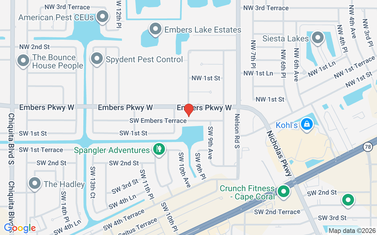 927 Embers Ter Sw, Cape Coral, FL 33991