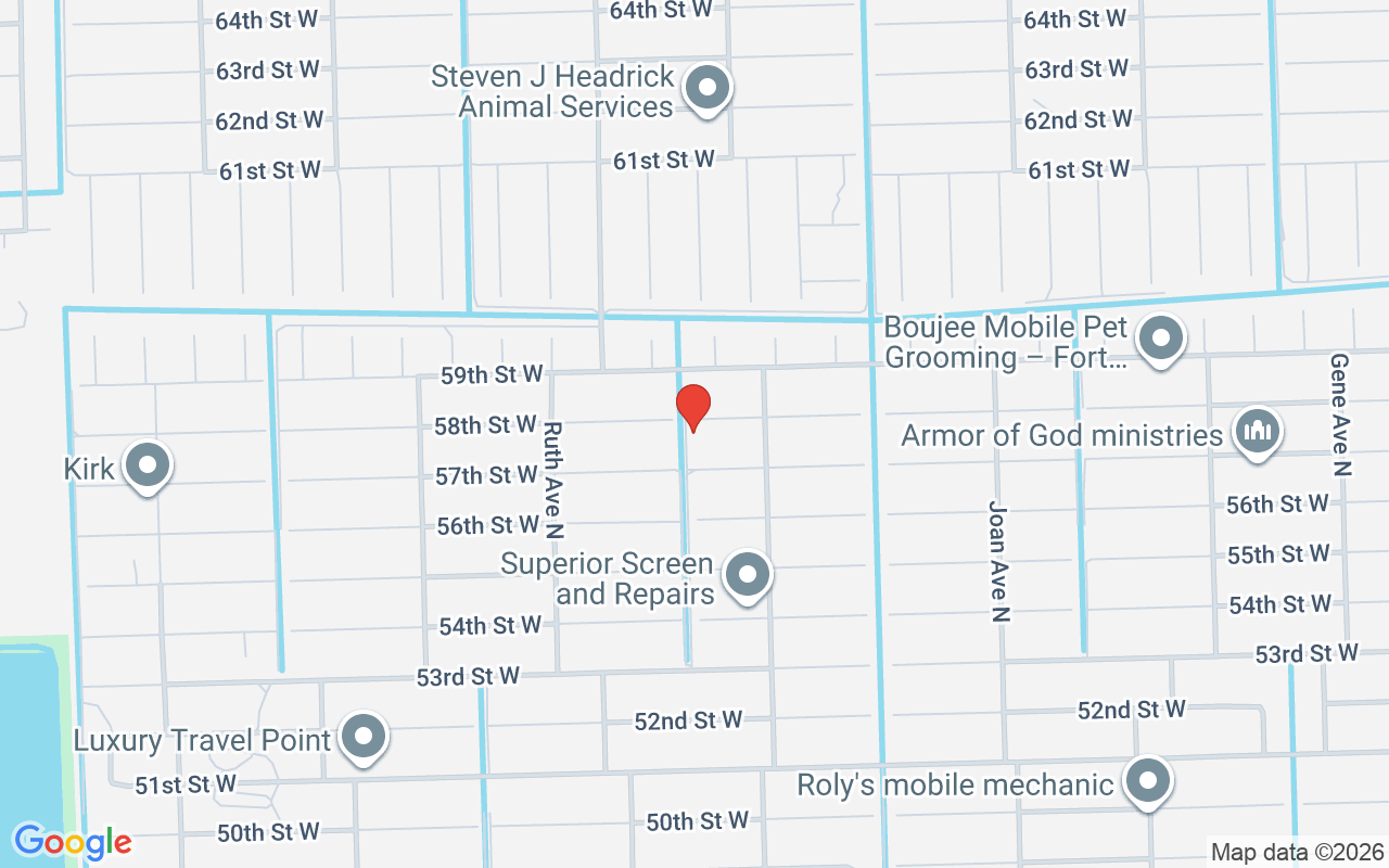 3211 58Th St, Lehigh Acres, FL 33971