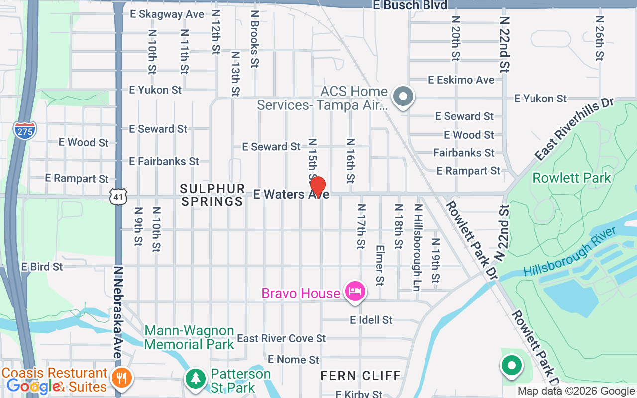 1415 E Waters Ave, Tampa, FL 33604