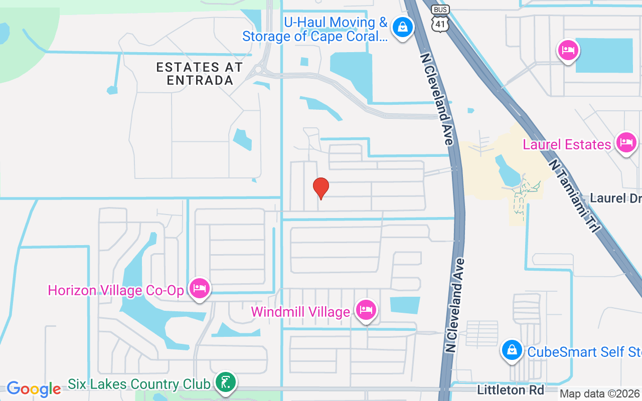 3408 Rainbow Ln, North Fort Myers, FL 33903