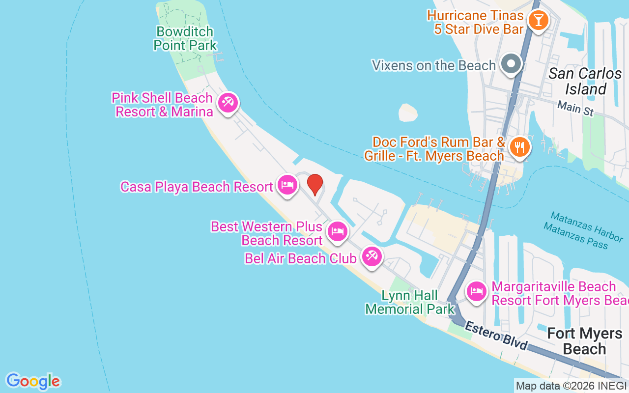 553 Estero Blvd, Fort Myers Beach, FL 33931