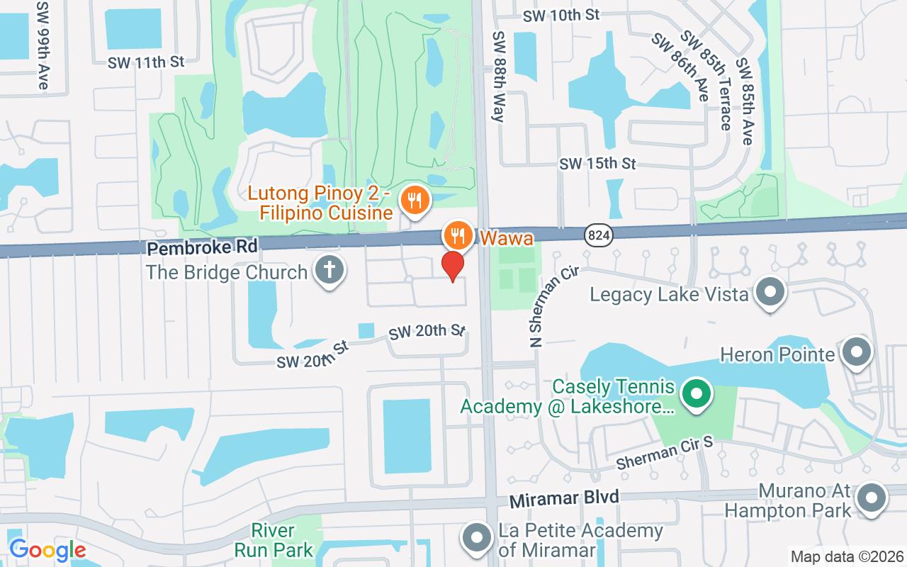 8920 Sw 18Th St, Miramar Fl 33025