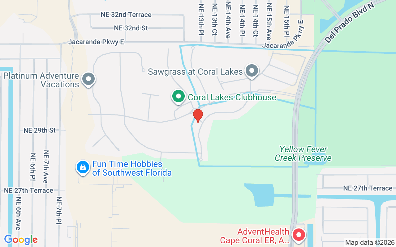 2528 Sawgrass Lake Ct, Cape Coral, FL 33909