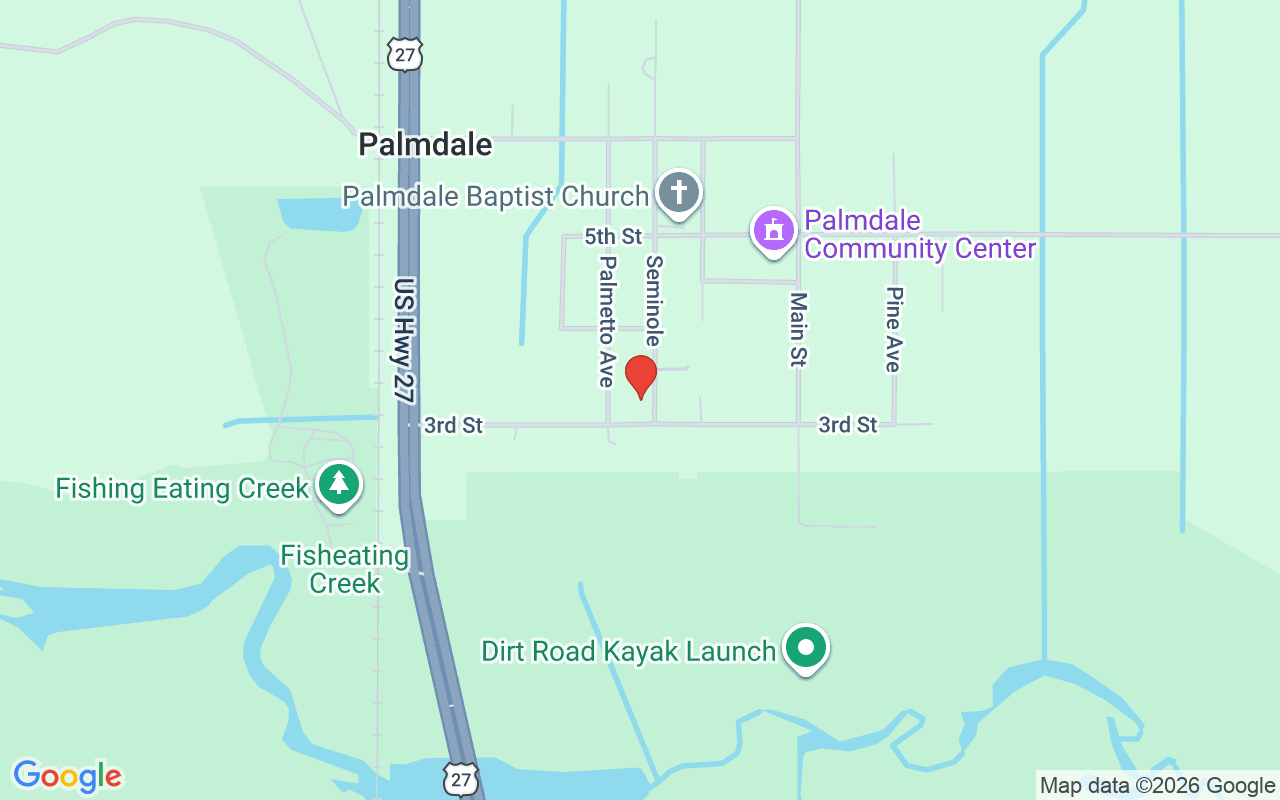 323 Seminole Ave, Palmdale, FL 33944