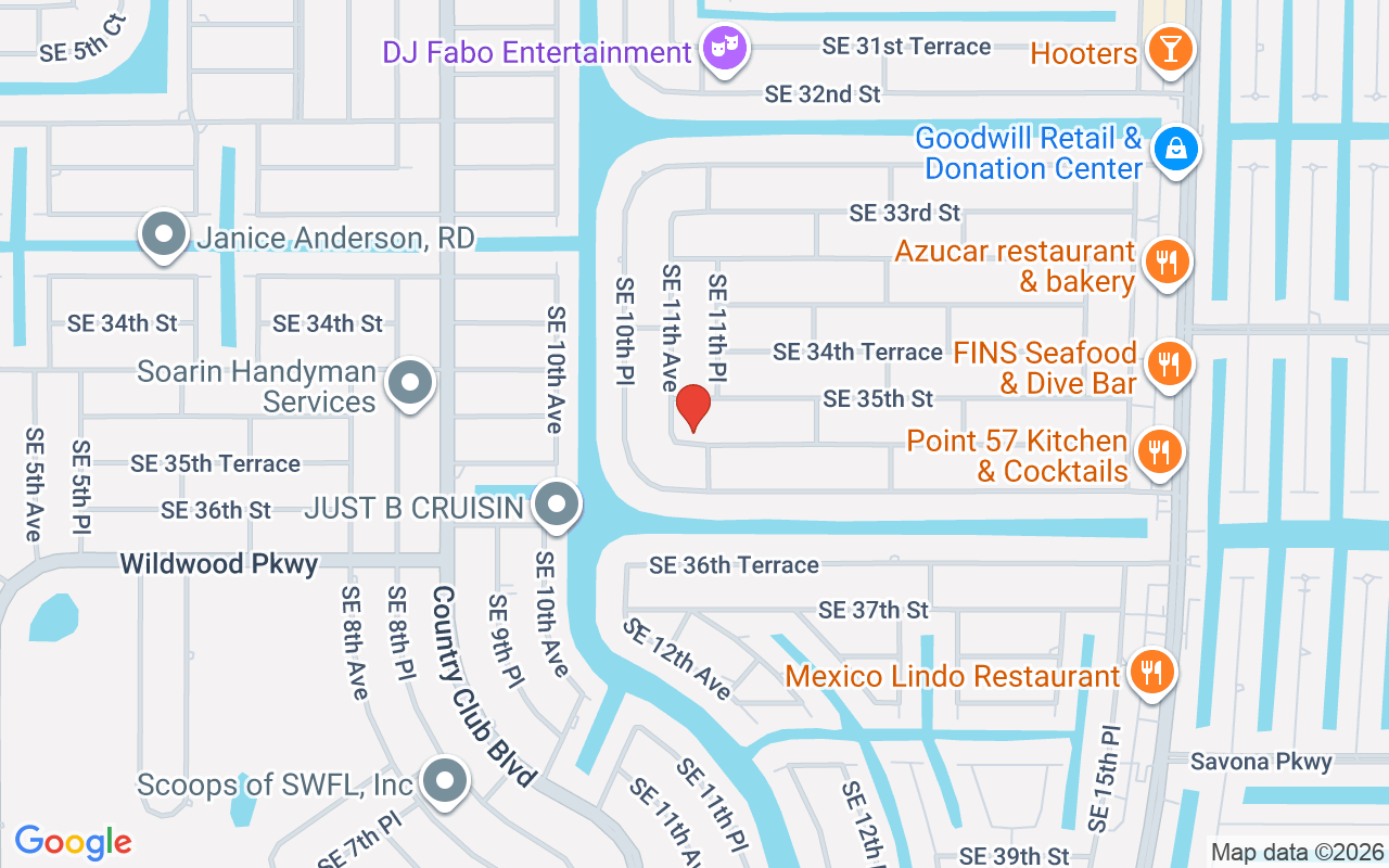 1109 35Th Ter Se, Cape Coral, FL 33904