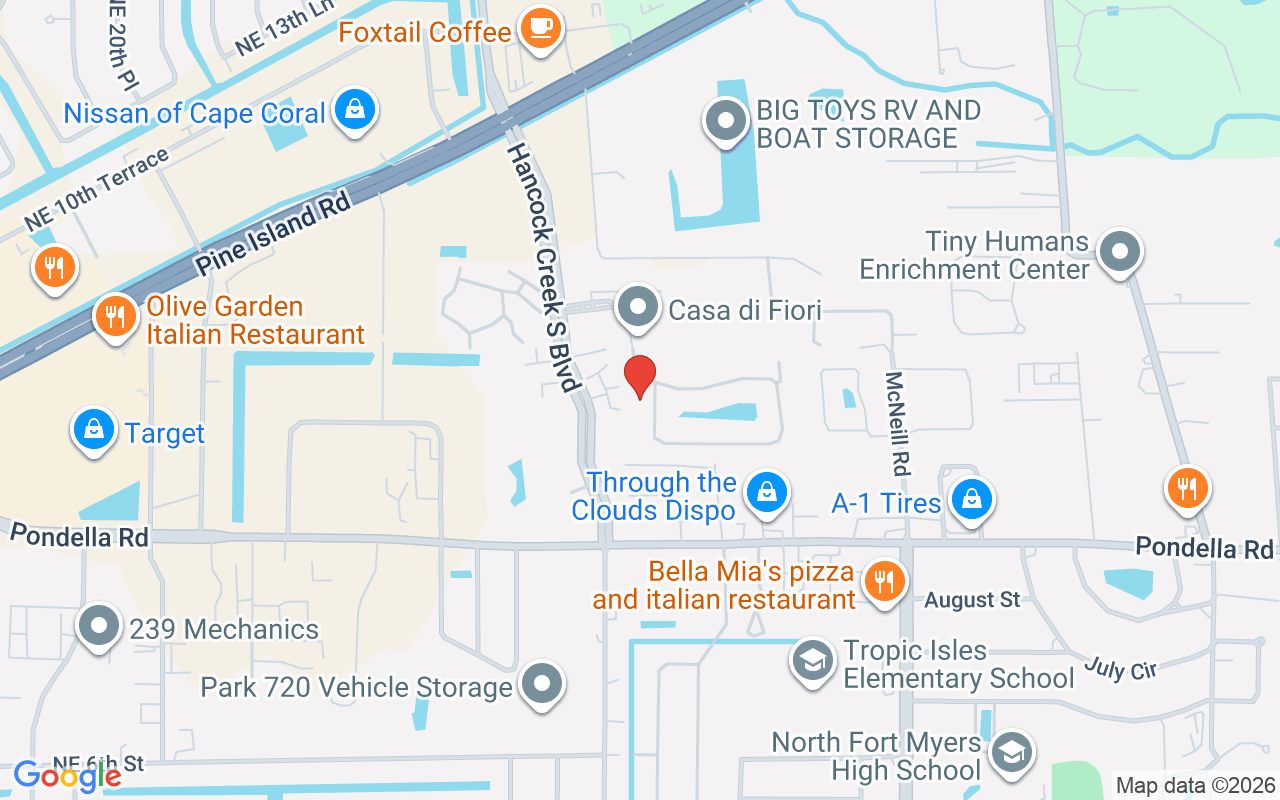 1051 Winding Pines Cir #203, Cape Coral, FL 33909