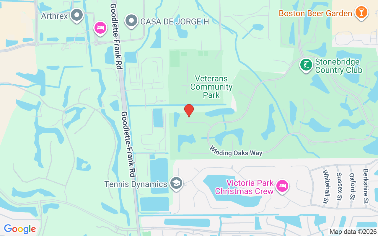 1845 Pondside Ln, Naples, FL 34109