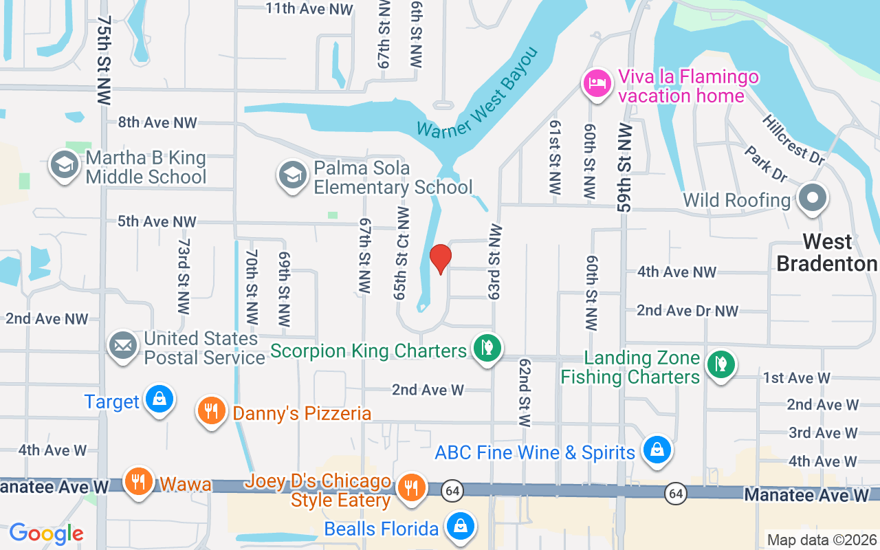 312 64Th Street Court, Bradenton, FL 34209