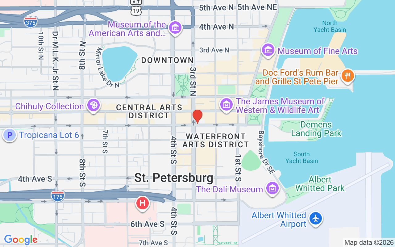 275 1St Avenue #2206, St Petersburg, FL 33701