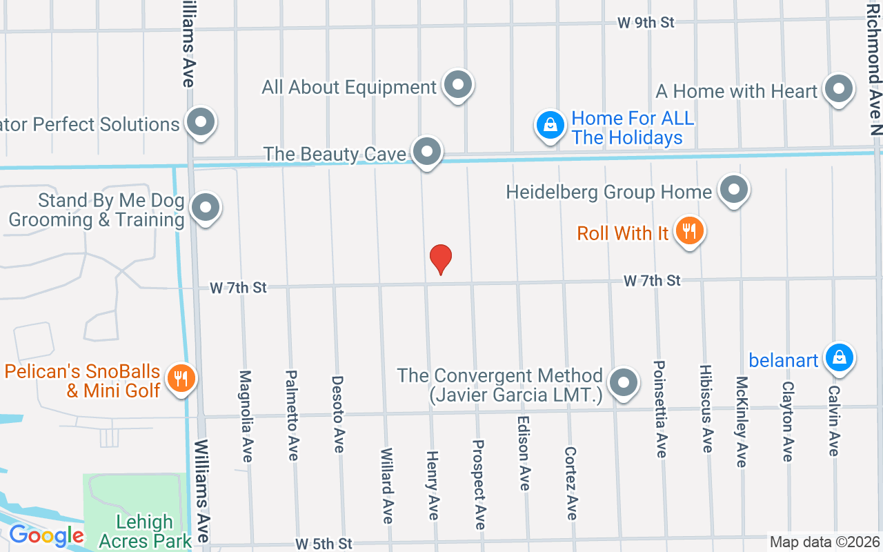 504 7 Th St E, Lehigh Acres, FL 33972