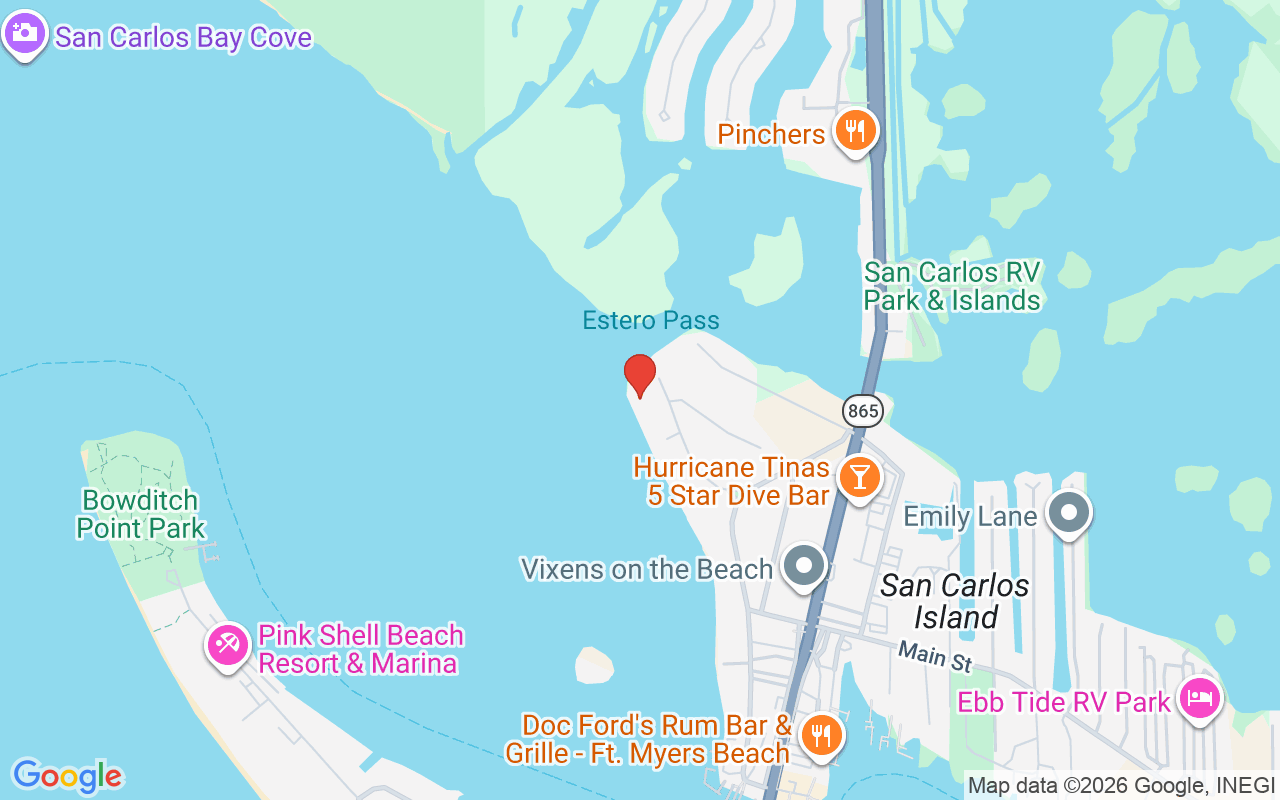 922 San Carlos Dr, Fort Myers Beach, FL 33931