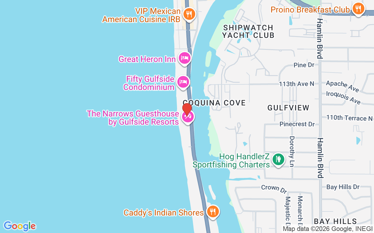 30 Gulf Boulevard, Indian Rocks Beach, FL 33785