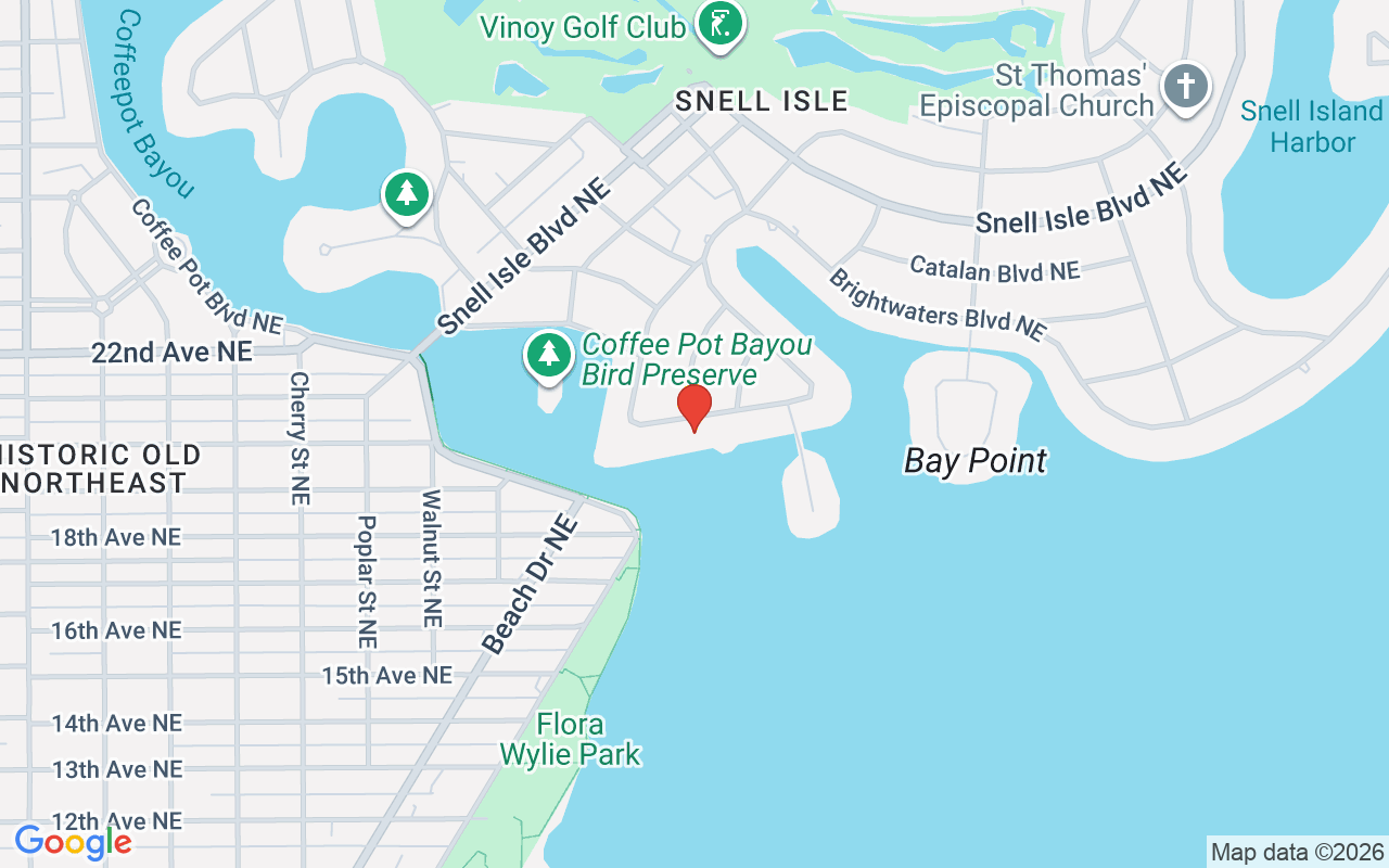 501 Brightwaters Boulevard, St Petersburg, FL 33704