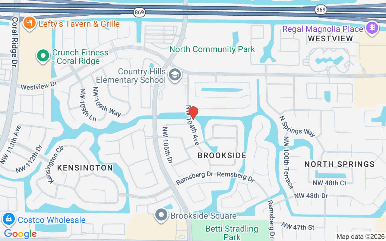 5111 Nw 104Th Ave, Coral Springs, FL 33076