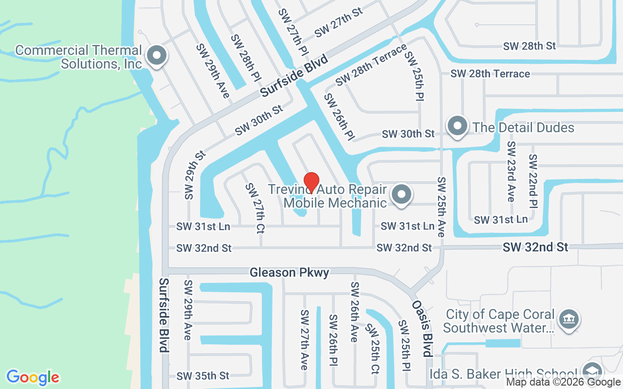 3106 26Th Ct Sw, Cape Coral, FL 33914