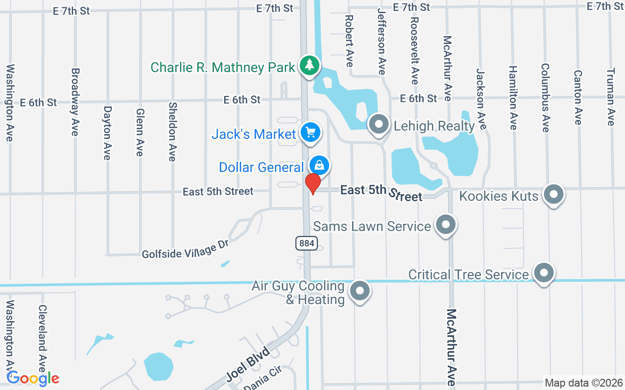 2310 E 5Th St, Lehigh Acres, FL 33936