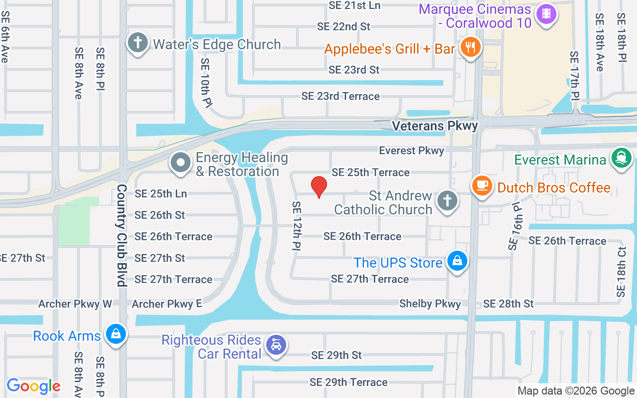 1214 Se 25Th Ln, Cape Coral, FL 33904