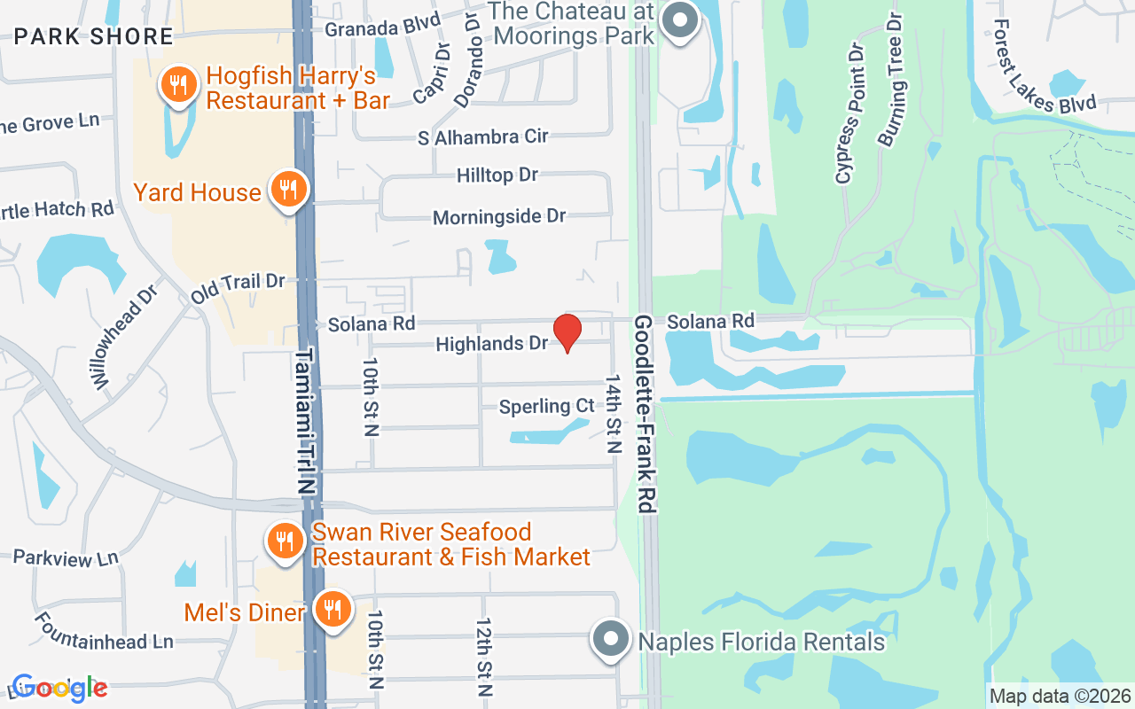 1336 Highlands Dr, Naples, FL 34103