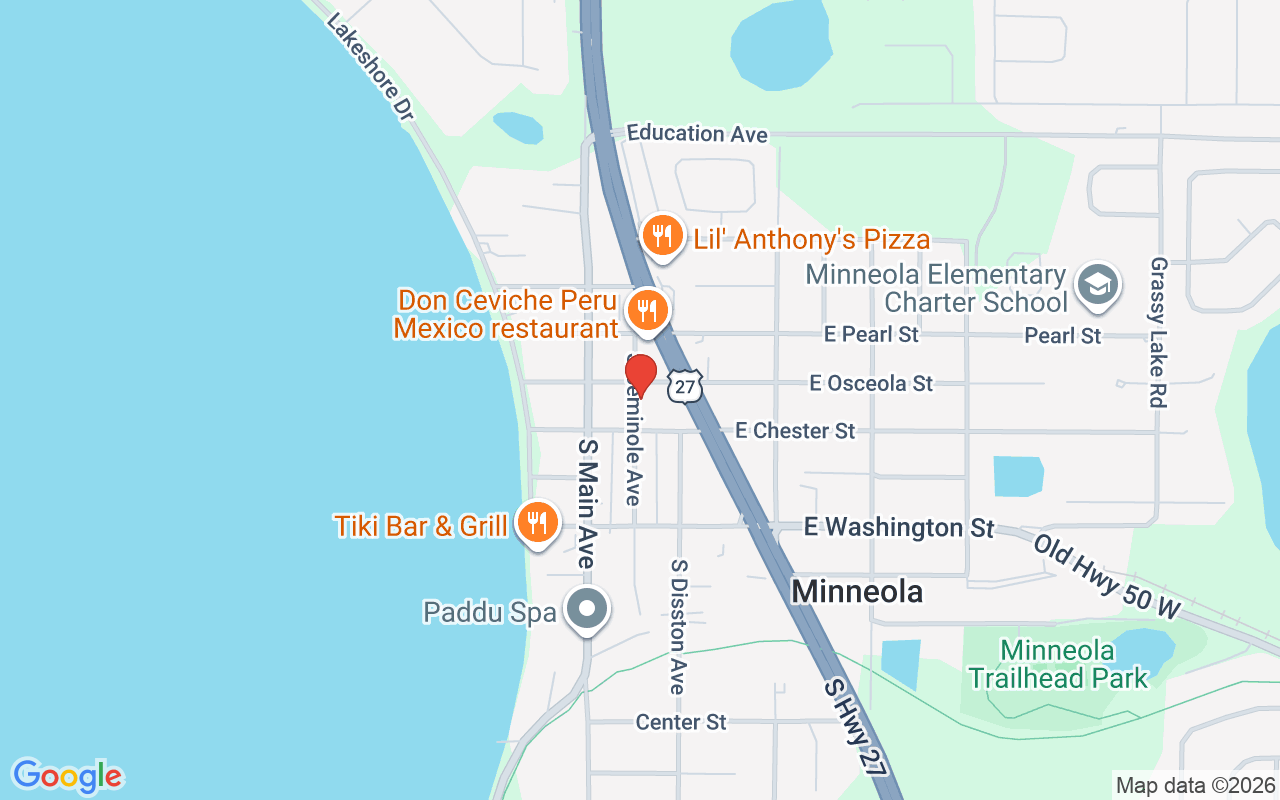 201 Seminole Avenue, Minneola, FL 34715