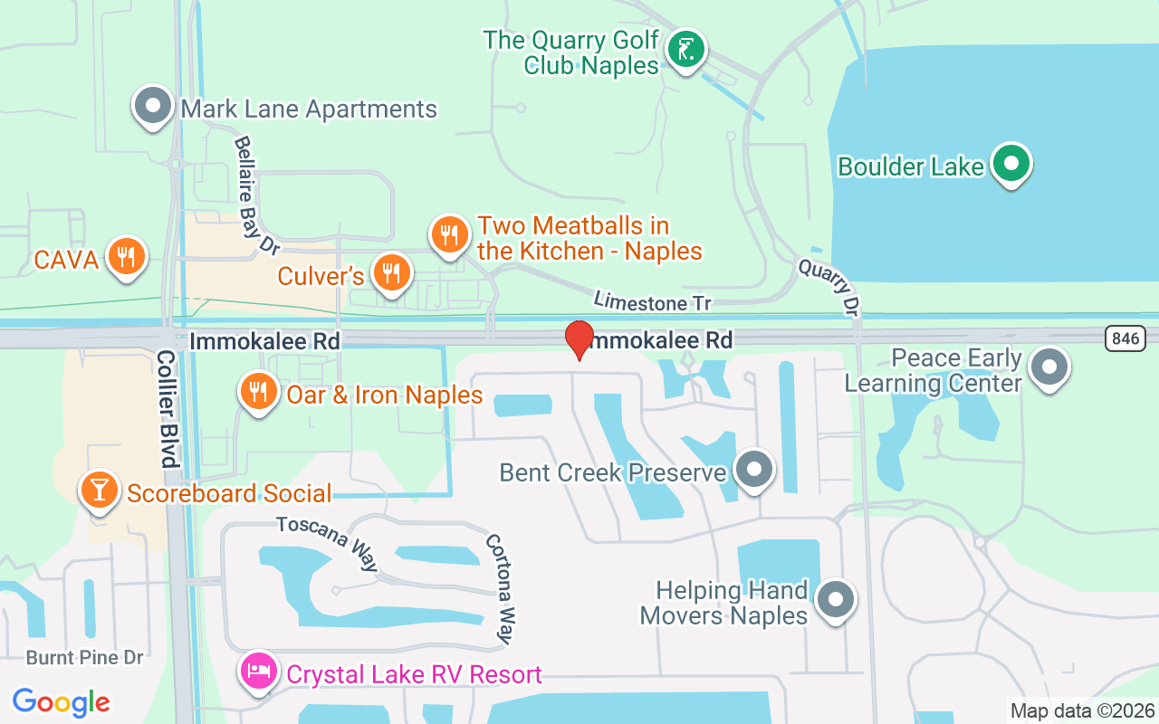 9200 Woodhurst Dr, Naples, FL 34120