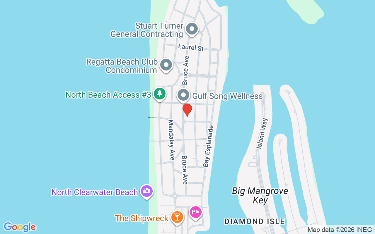 829 Bruce Avenue, Clearwater Beach, FL 33767