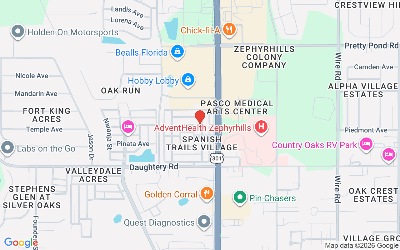 7139 El Conquistador Street, Zephyrhills, FL 33541