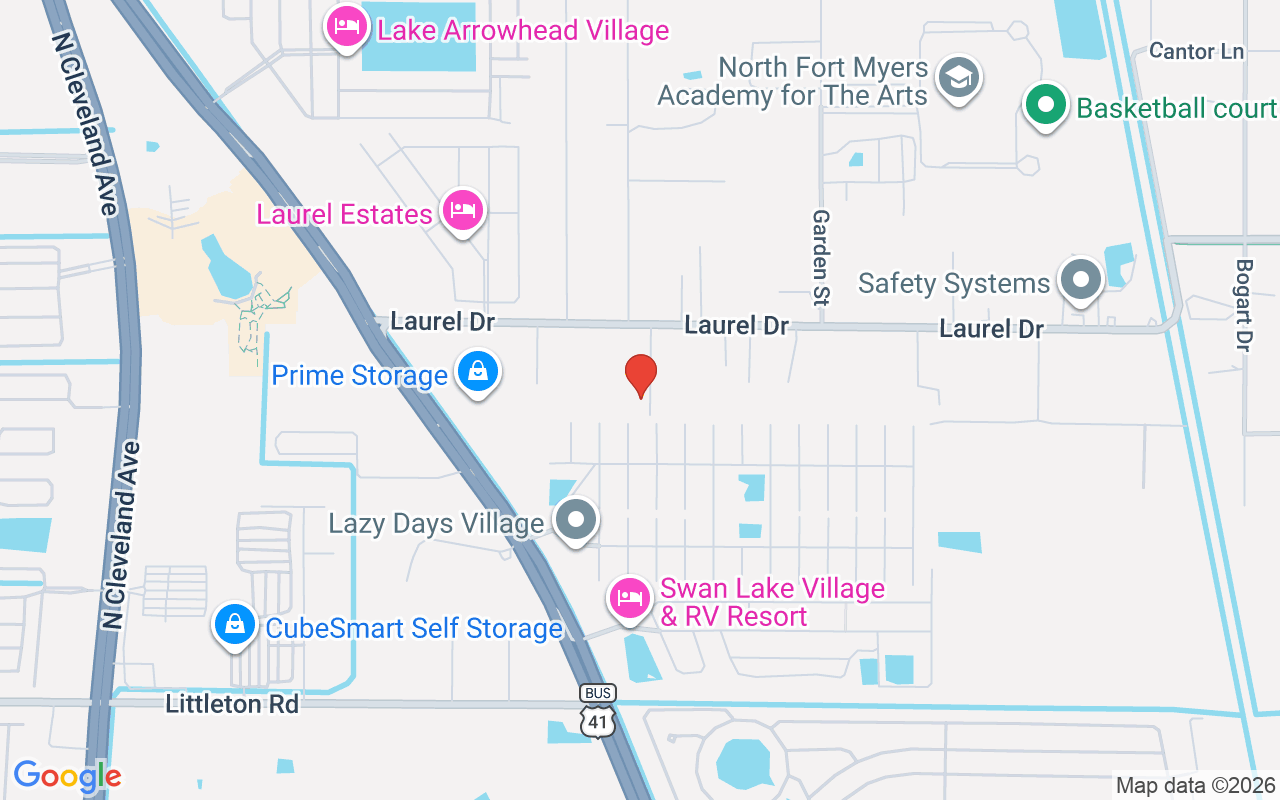 2603 Harmony Ave, North Fort Myers, FL 33917