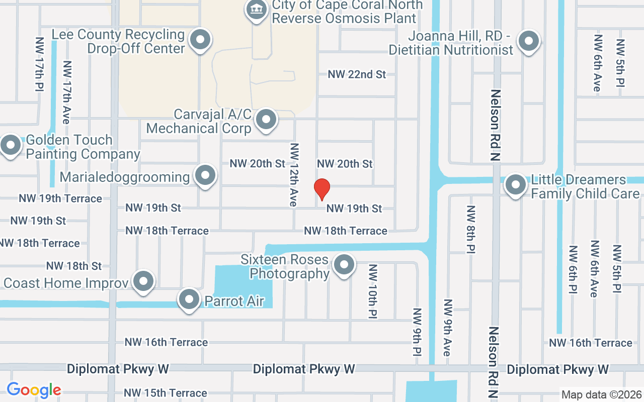 1119 19Th St Nw, Cape Coral, FL 33993